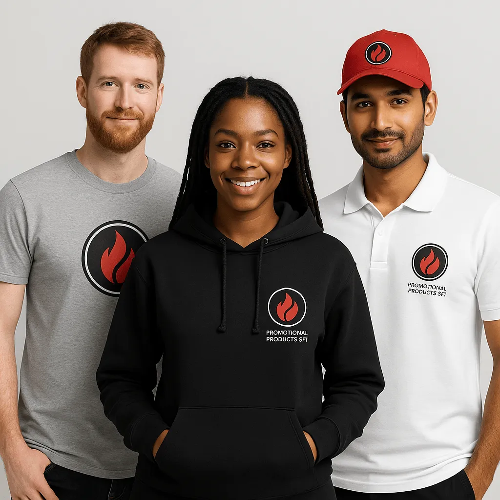 Rush order custom tees and hoodies available for customizable branding and same-day ordering in Austin .